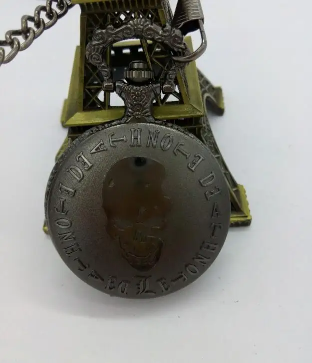 Винтажные черные античные мужские и студенческие карманные часы в стиле