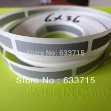 Этикетка со стираемым покрытием Стикер размером 4*20 мм USD 65/5000 штук включая стоимость доставки