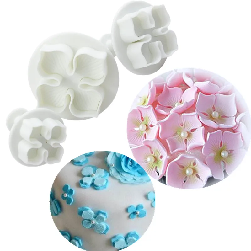 формочки для мастики. набор плунжеров кондитерских "цветы. кондитерские формочки для листиков. вырубка для розы из мастики. набор плунжеров листва 4шт.