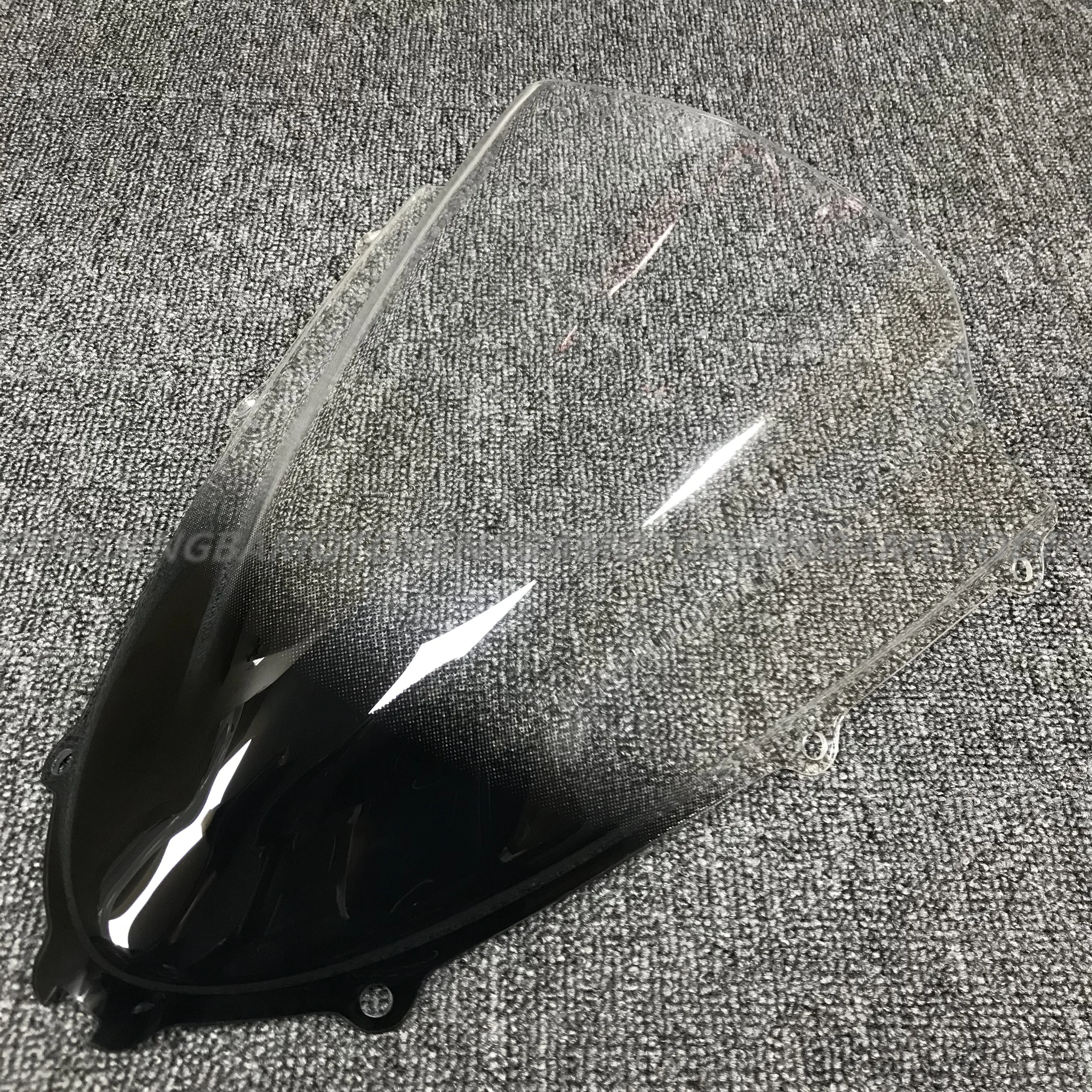 Для Kawasaki ZX-14R ZX14R мотоцикл лобовое стекло ветровое стекло двойной пузырь