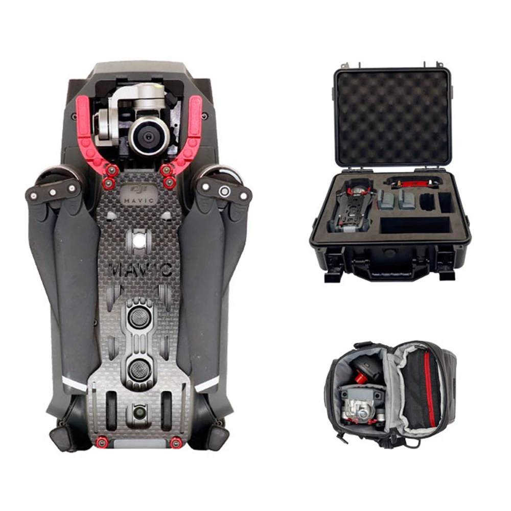 Карбоновые стабилизаторы защитные аксессуары для плат для DJI Mavic pro RC Drone аксессуары
