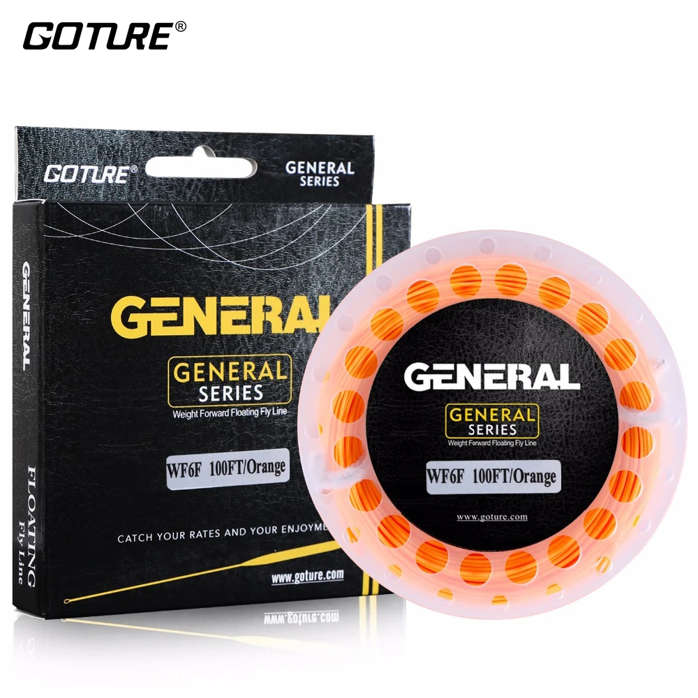 

Goture 30M Fly Line With Welded Loops Fly Fishing Line Weight Forward Floating Line WF3F WF4F WF5F WF6F WF7F WF8F