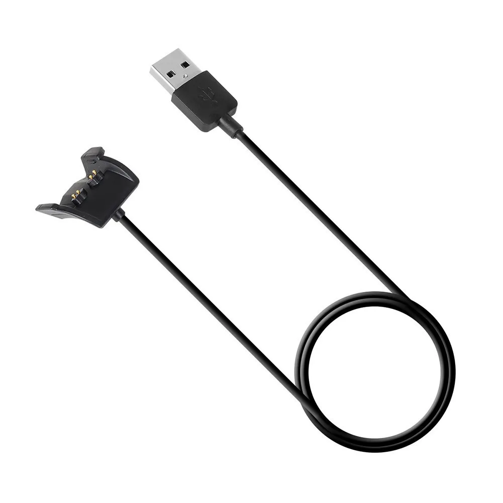 Новый USB кабель для зарядного устройства Garmin vivosmart HR док станция быстрой зарядки 1