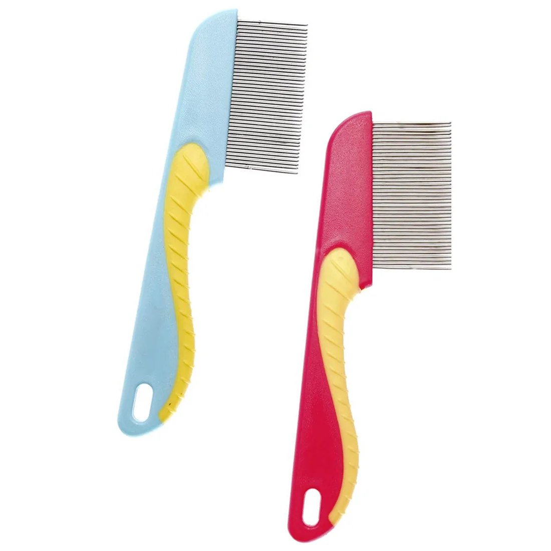 Dog Comb Professional Steel Grooming Comb Dog Cat Cleaning Brush High Quality1Pcs