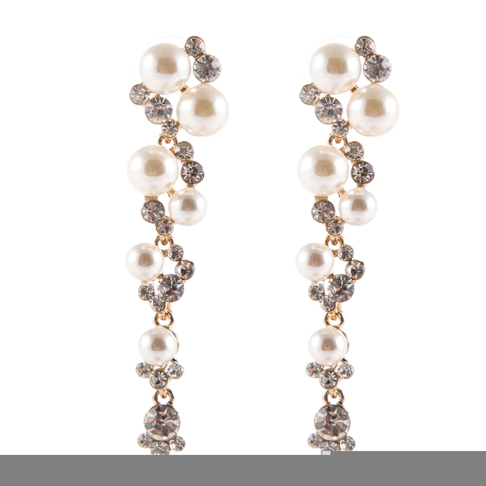New-Long-Artificial-Pearl-earrings-Women-Crystal-Long-Statement-Bride-Wedding-Earrings-Classic-Jewelry-Brincos-grandes