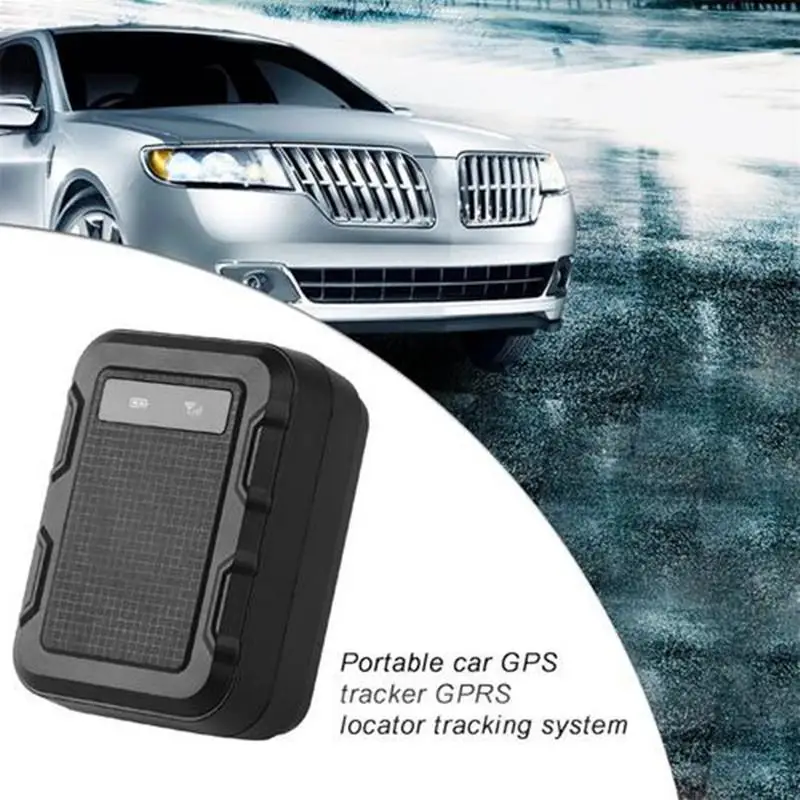 

Portable Mini GX801 Vehicle Car Magnetic GPS Real Time Tracker Locator Tracking Monitoring Devices Auto Personal Alarm