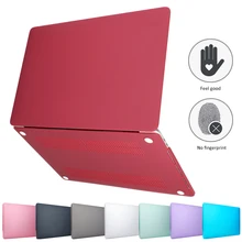 10 цветов модный матовый чехол Прозрачный чехол для ноутбука защитный чехол для Apple MacBook Air 13 A1932