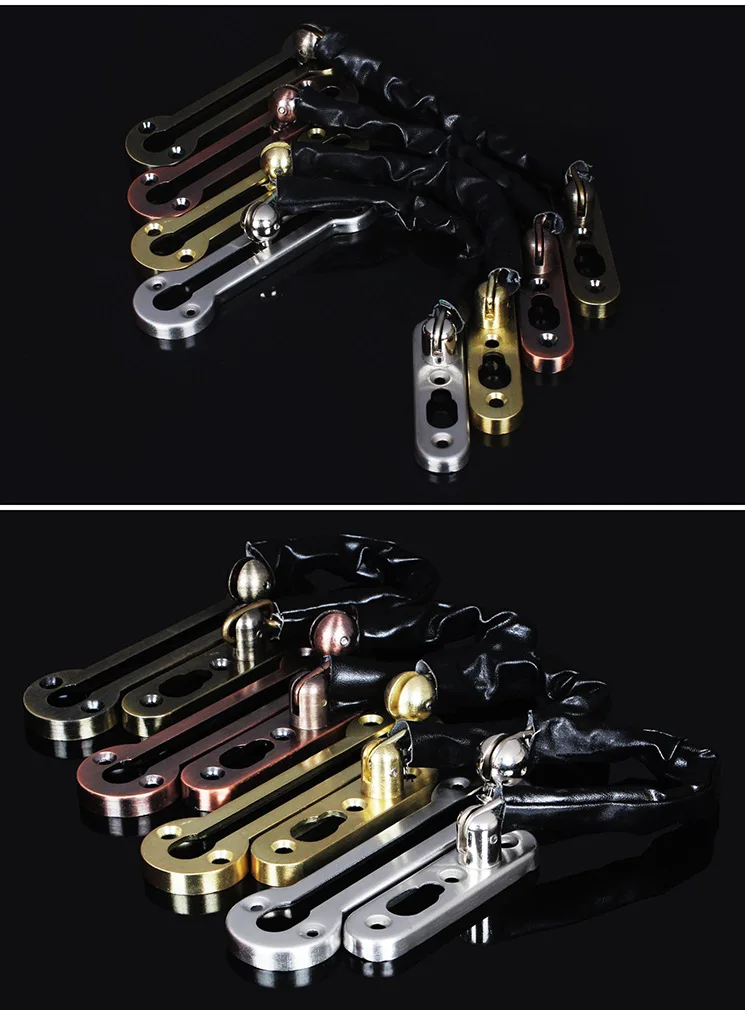 

Aluminum Alloy Door hardware and lock / door chain