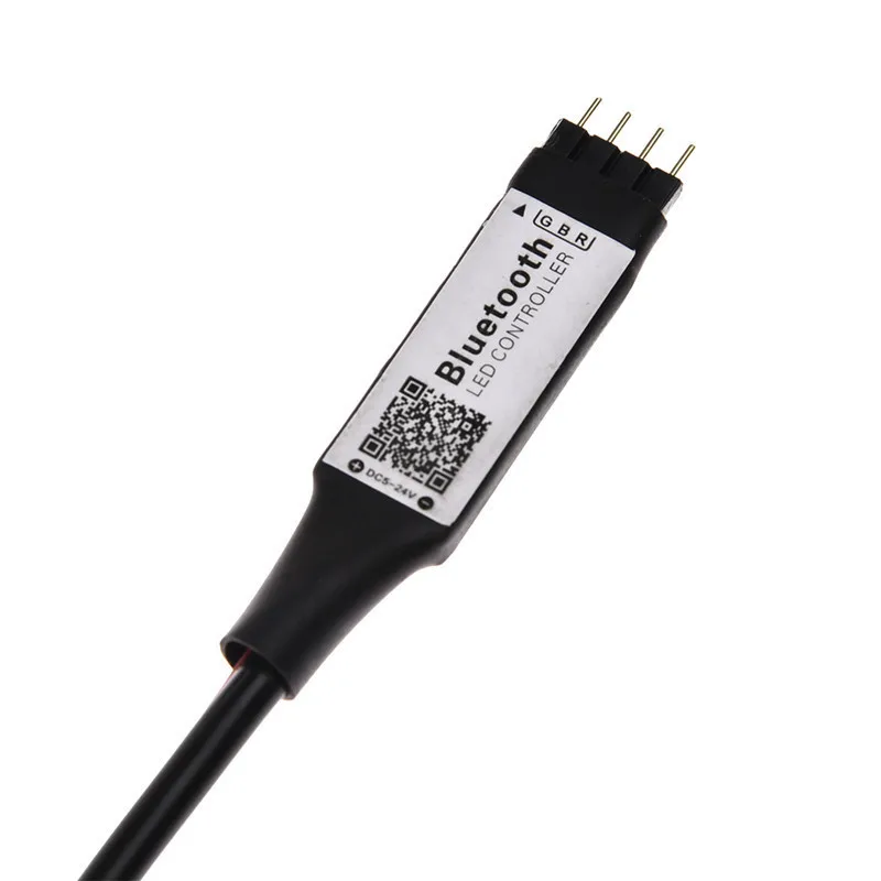 LAIDEYI Супер Мини светодиодный контроллер Bluetooth для светодиодной ленты USB LED RBG