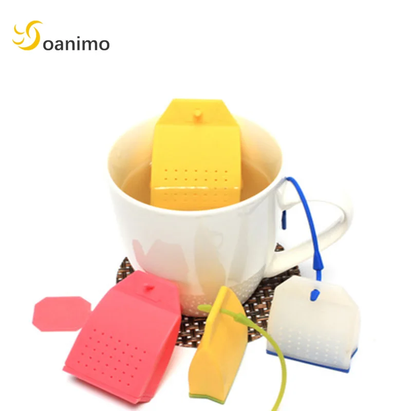 Soanimo 1pc Creative Multi function Silicone Tea Infuser Over The