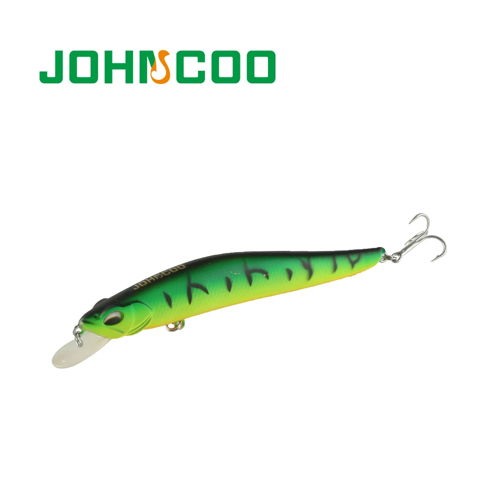JOHNCOO 1 шт. 12 см 14 3 г новый реалистичный воблер с острыми тройными крючками