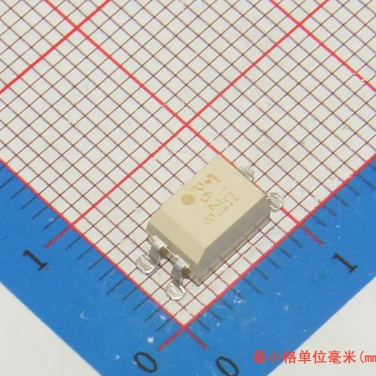 Free shipping 10pcs TLP621(BL TP1) SMD Optocoupler TLP621optocoupler