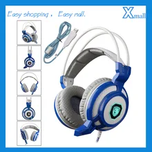 SADES-905 Professional Gaming Headphones Vibration 7.1 Surround Stereo USB Headphones With Microphone For PC Gamer