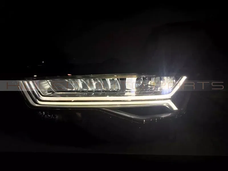 Audi A6 led headlight assembly