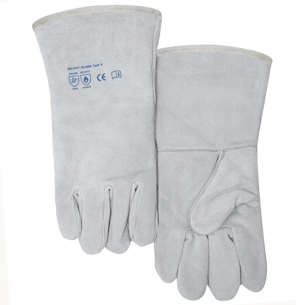 Work Glove Leather Welding Glove TIG MIG Welding Work Glove Comfoflex