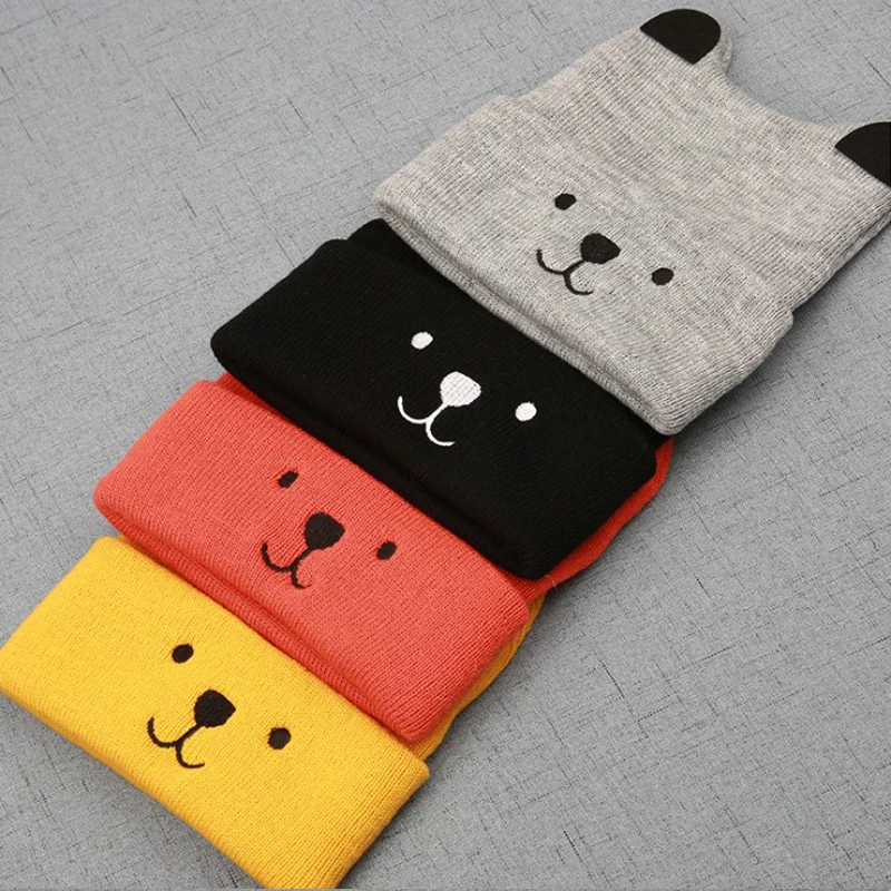 

New Arrival Newborn Kids Baby Boy Girl Pom Hat Winter Warm Crochet Knit Bobble Beanie Cap Little Babies Boys Girls Cute Hat