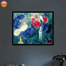 Картина по номерам художественная краска по номерам Знаменитые Картины меня и мою деревню картины нарисованные красками по номерам на холсте wi