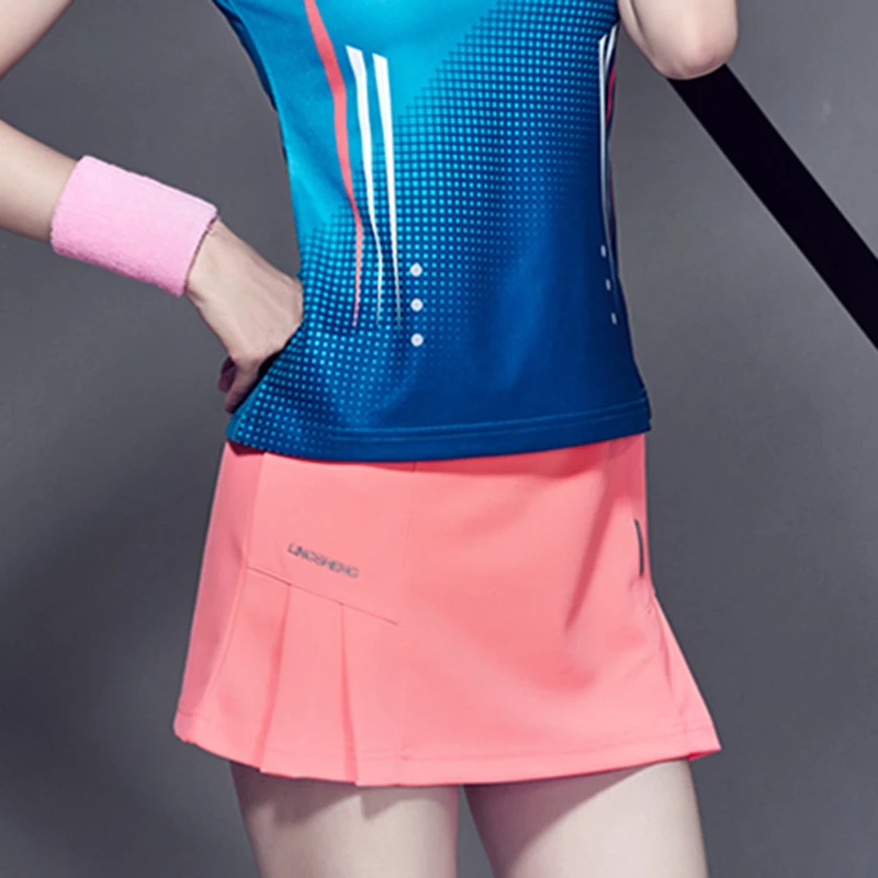 

Quick-drying Breathable Women Culottes Sports Skirt Ladies Tennis Skort Running Badminton Skirt Body Tenis Skorts Sportswear