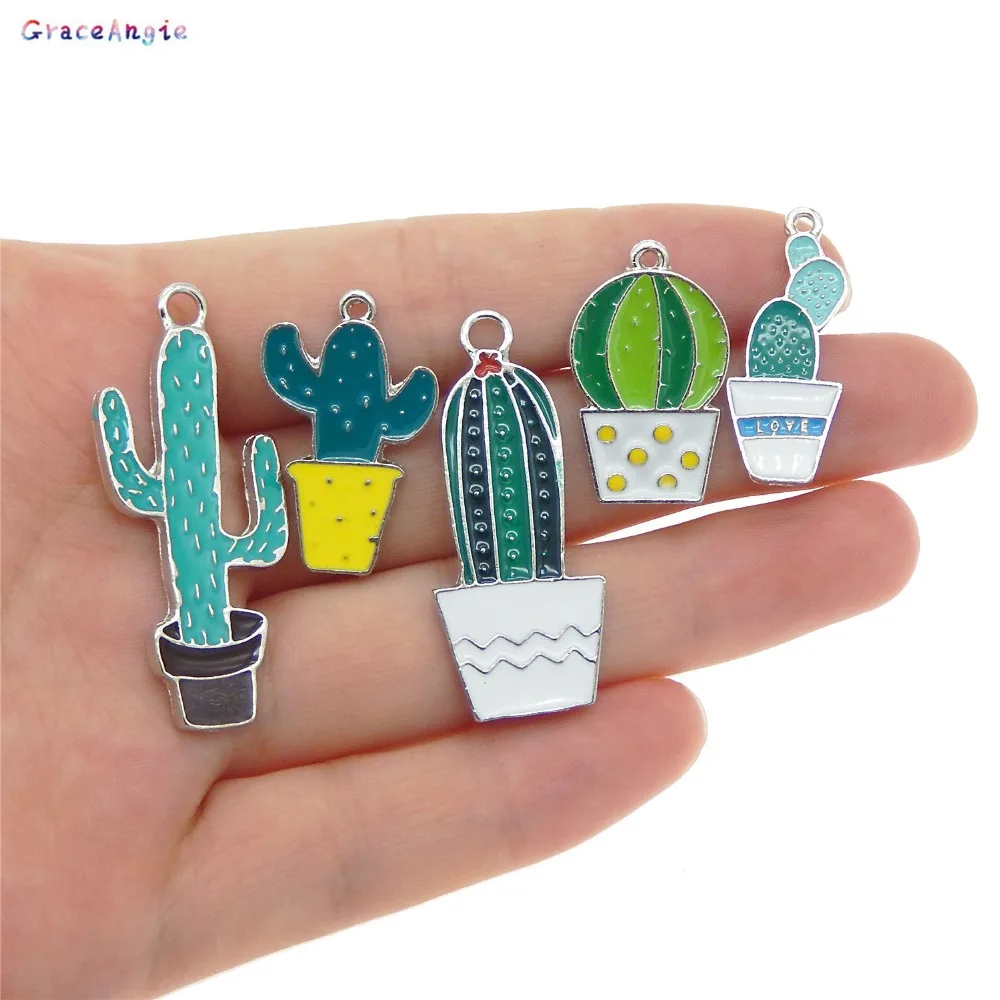 Succulente FLEURS PHOTO dôme en verre noir chaîne collier pendentif en gros