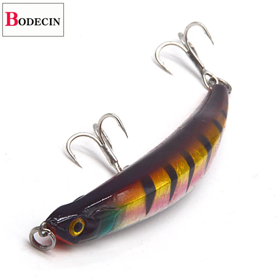 Fishing Pencil Lure China Sea Tackle 1PCS Artificial Hard Laser Bait With 3 Hooks For Trout Pike Topwater Fake Fishing Lure (4)