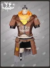 Venta caliente nuevo anime rwby yang xiao long cosplay costume party dress envío gratis