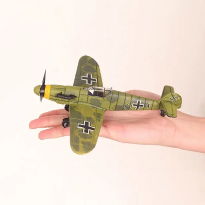 

New 1:48 Scale Assemble Fighter Model Toys Flanker Combat Aircraft Diecast