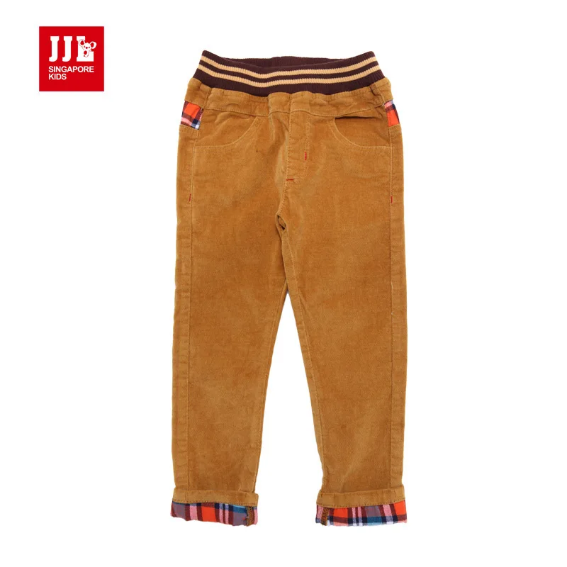 JJLKIDS new babys boys pants full fashion fold square leg cutes bottom