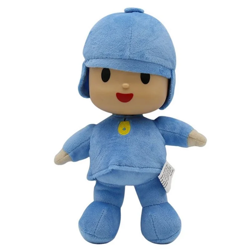 Skyleshine 6 шт./лот Pocoyo Плюшевые игрушки Pocoyo Elly Pato Nina Sleepy птица Фаршированные Аниме куклы Pocoyo Друзья детей Подарки S6172