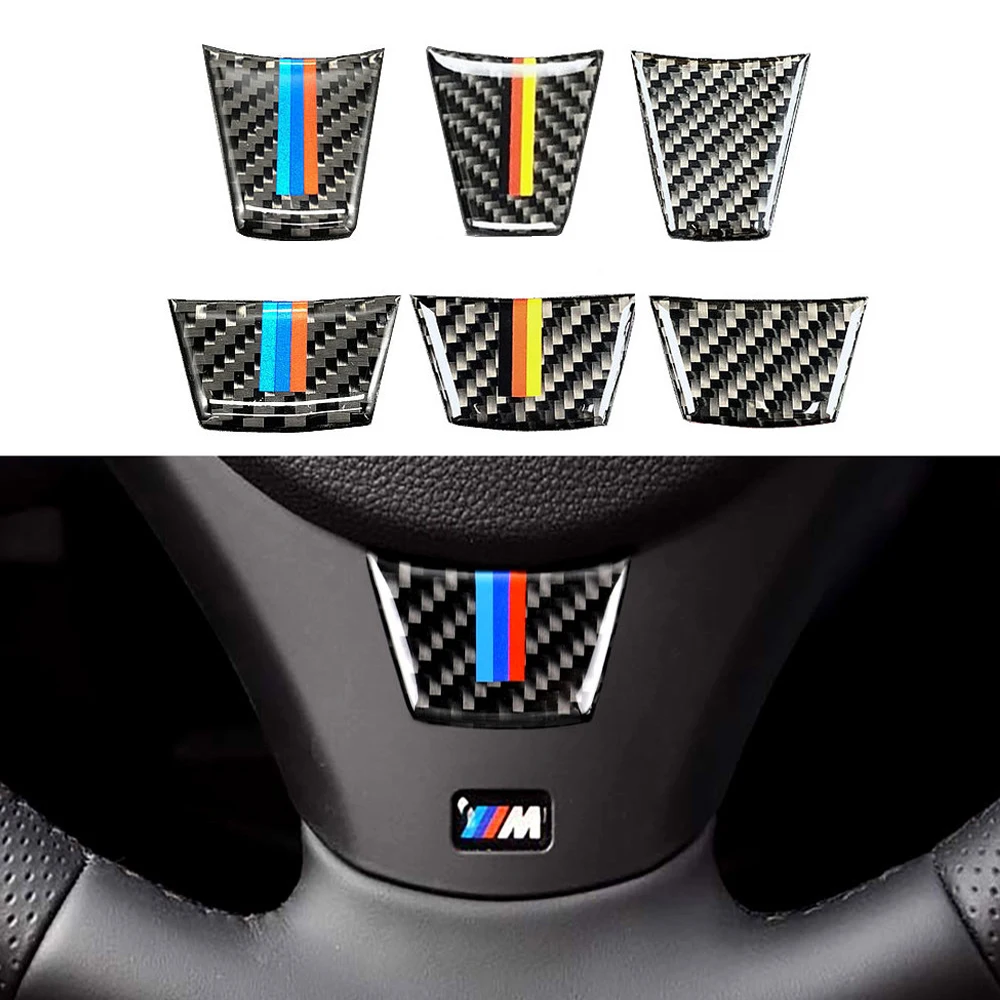 Наклейки на руль для Bmw E90/e92/e93 Old 3 Three Series декоративные наклейки из углеродного