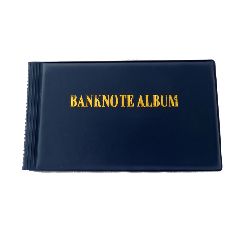 OEM альбом для банкнот с 40 отверстиями защитный бумажных денег|banknote album|paper money