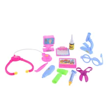 Детский медицинский комплект для детей, халат медсестры, ролевые игры, стиль 2