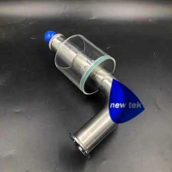 

1.5in. (OD 50.5mm)Tri Clover Compatible Bunging Valve Device Sanitary SS304 Stainless Steel Tri Clamp Spunding Valve