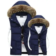 #3101 2016 Winter daunenweste Herren weste Dünne Mens sleeveless jacke Gilet homme Weste Herren warme weste Weste