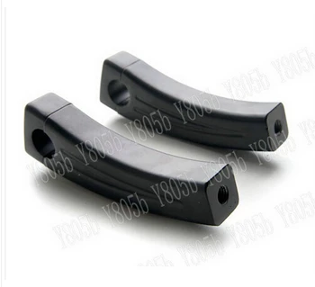 

New 5.5" Risers 1" 25MM Handlebar For Sportster XL883 1200 Dyna Wide Glide Bobber Road Kings Electra