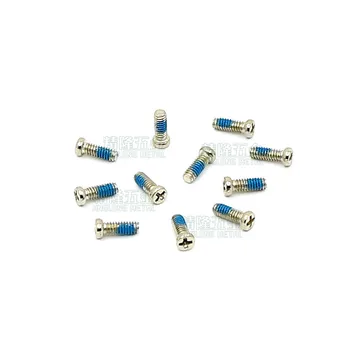 

1000pcs/lot M2*5.5 Head diameter3 Pan head philips machine screw hardened steel nickel plated with nylok patch PM2