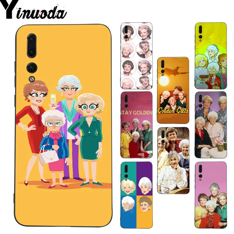 

Yinuoda The Golden Girls Diy Printing phone case for Huawei P9 P10 Plus Mate9 10 Mate10 Lite P20 Pro Honor10 View10