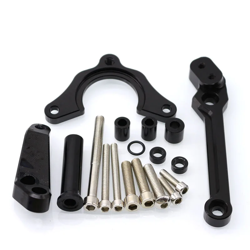Nordson Motorcycles Adjustable Steering Stabilize Damper For kawasaki Z900 2017 2018 Bracket Mount Support Kit