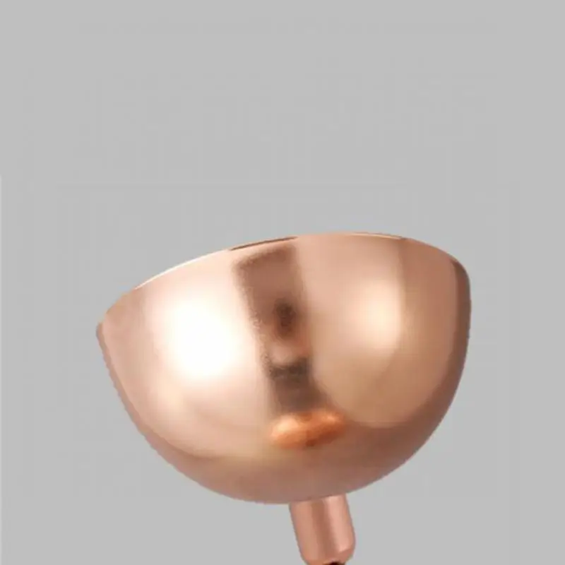 Nordic Rose Gold Висячие огни Ресторан Спальня Бар E27 Подвеска Свет Оригинальность