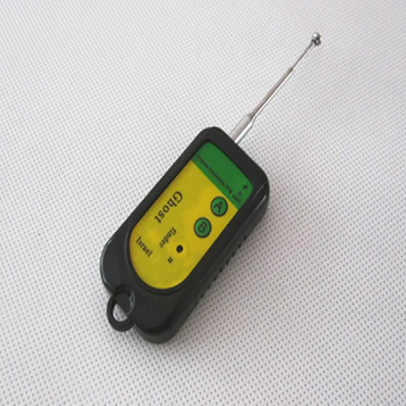 

Wireless Device 100~2400Mhz Black Mobile Phone Signal Detection Machine Signal Bug RF Detector Camera GSM