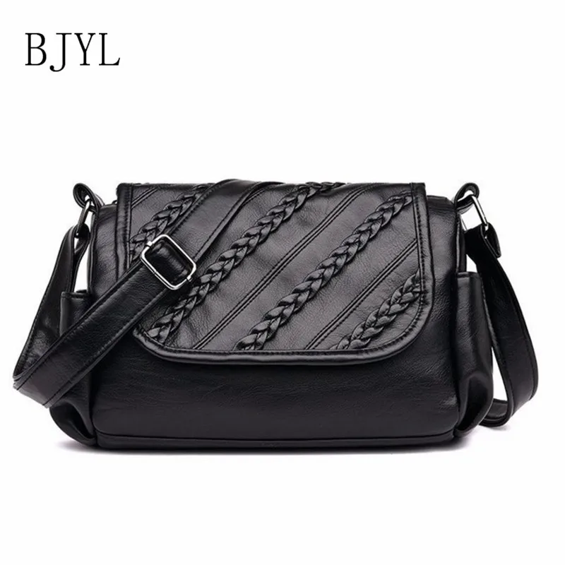 

2018 Casual Small Leather Flap Handbags High Quality Ladies Party Purse Clutches Women Crossbody Shoulder pack
