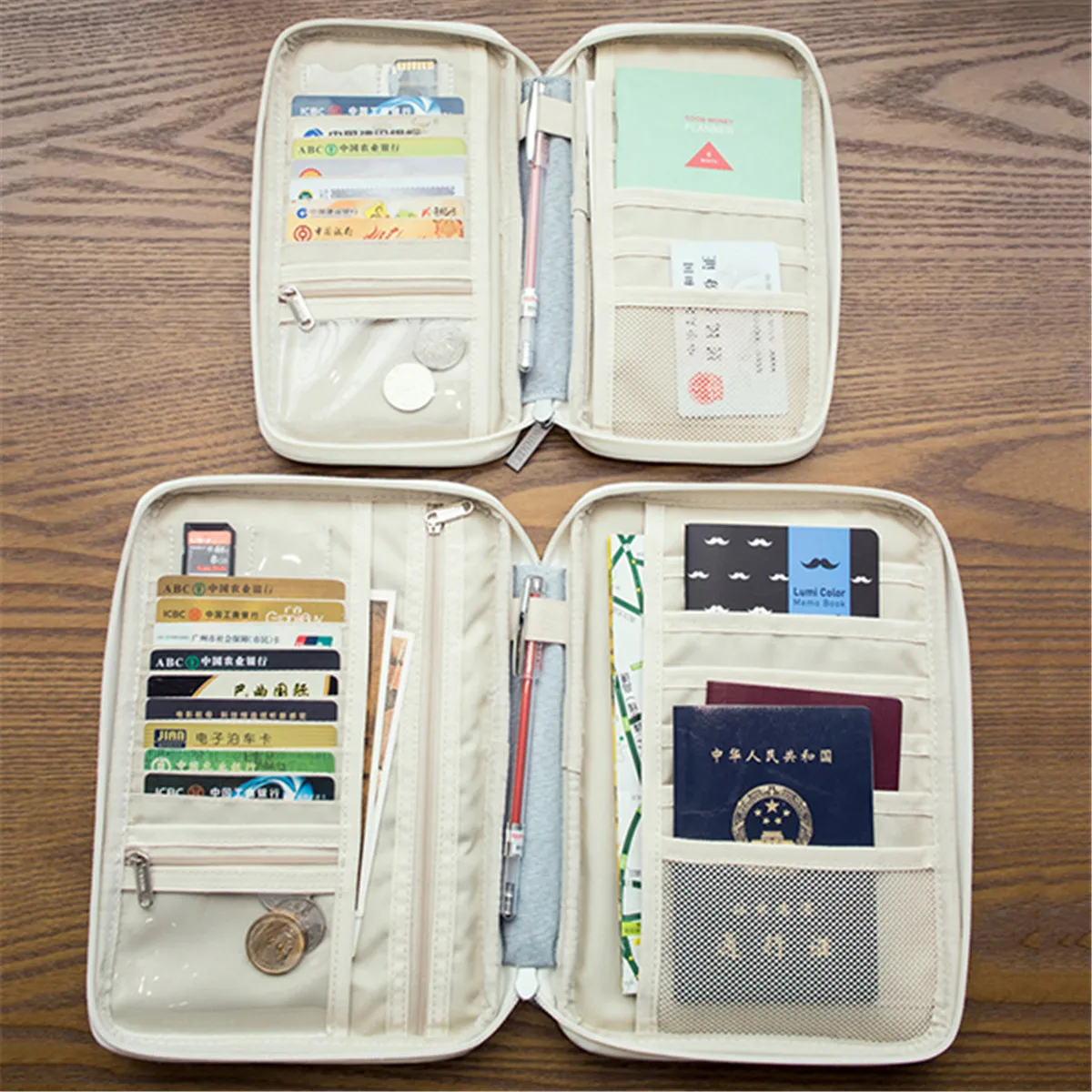 Buy Large ID Card Holder Women Passport Covers Travel