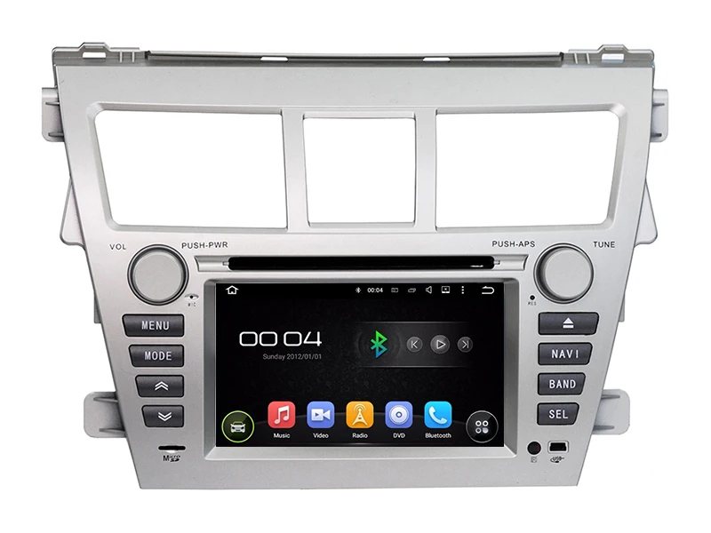 Clearance 7" Android Car DVD Player with GPS WIFI 3G BT,Audio Radio Stereo,Car multimedia for Toyota Vios 2007 2008 2009 2010 2011 2012 0 Clearance 7" Android Car DVD Player with GPS WIFI 3G BT,Audio Radio Stereo,Car multimedia for Toyota Vios 2007 2008 2009 2010 2011 2012 0