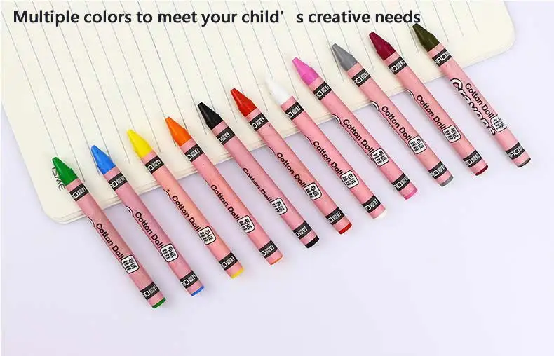 8 12 24 классических цвета нетоксичный безразмерный карандаш Шелковая гладкая