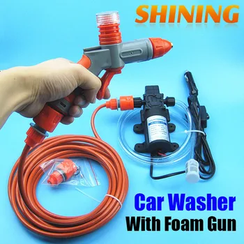 

Factory Direct 12V Car Wash Washing Device Car Washing Washer Machine Cleaning Pump High Pressure Water Pump Car Cleaner Device