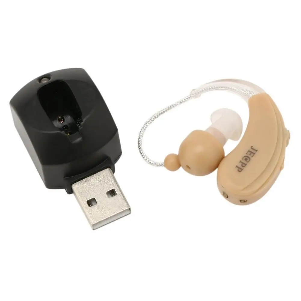 

ZDB-100M Cordless Hearing Aid Personal Sound Amplifier Invisible Portable Adjustable Volume For Elderly Ear Deaf Ear Care