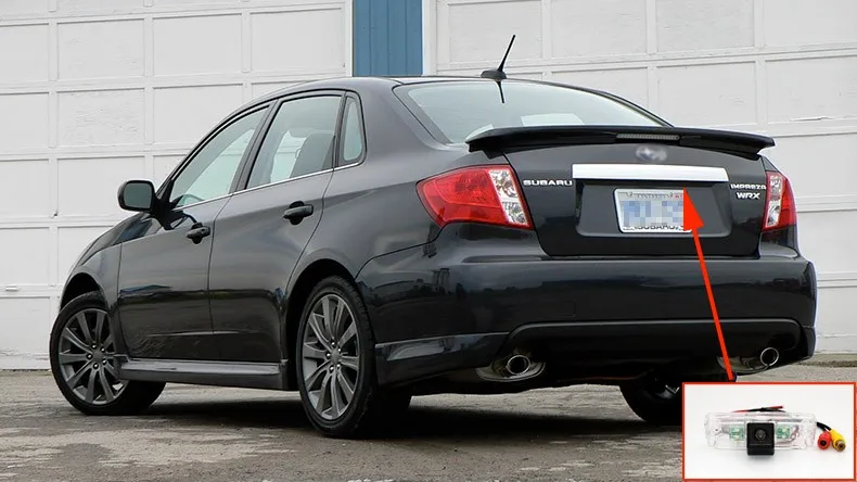 Subaru Impreza WRX Sedan (1)