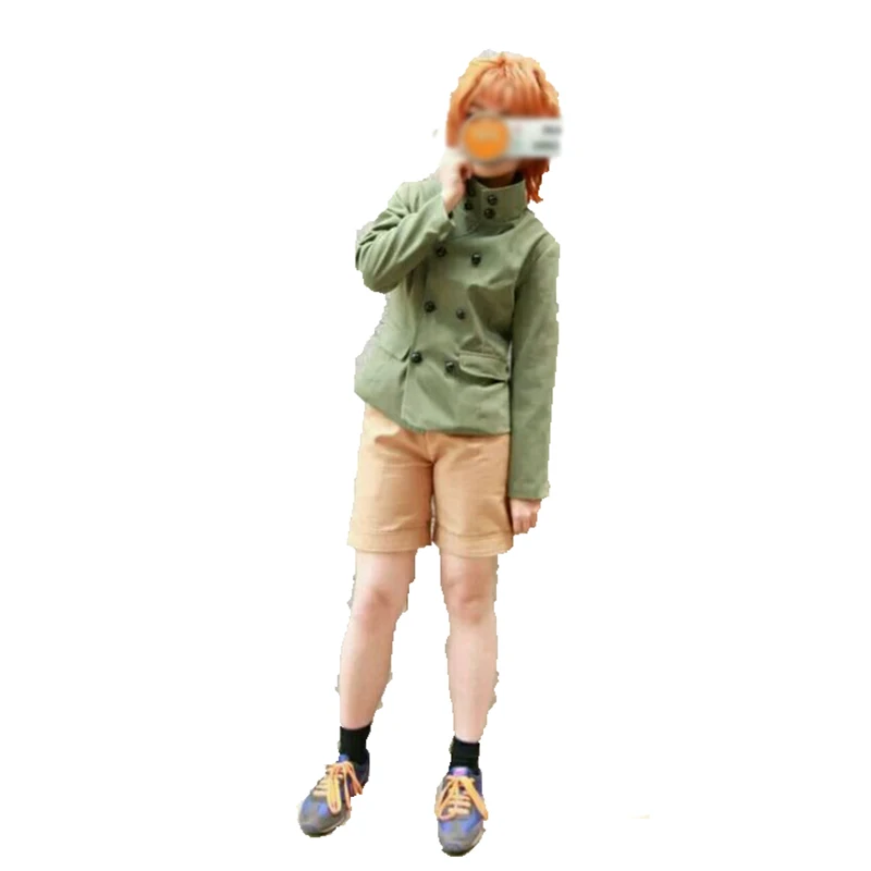 

K-project Yata Misaki Two years before Anime Cosplay Costume top+pant 11