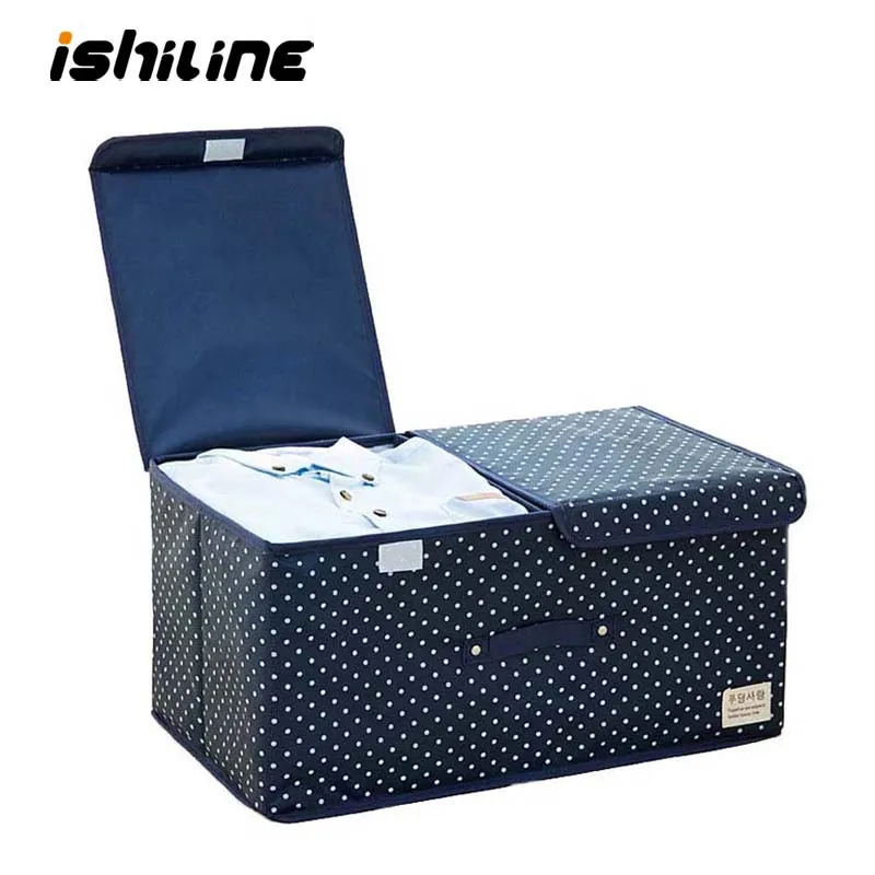 

Folding Storage Box Closet Clothes Organizer Sundry Children's Toys Books Underwear Organizer