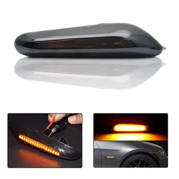 

Led Dynamic Side Marker Turn Signal Light Smoke LED Side Marker Light For BMW E46 E60 E61 E81 E82 E83 E84 E90 E91 E92 E93