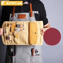 RFWCAK Waterproof Organizer Data Cable Earphone Wire Pen Power Bank Travel Storage Bag System Kit Case Digital Gadget Devices